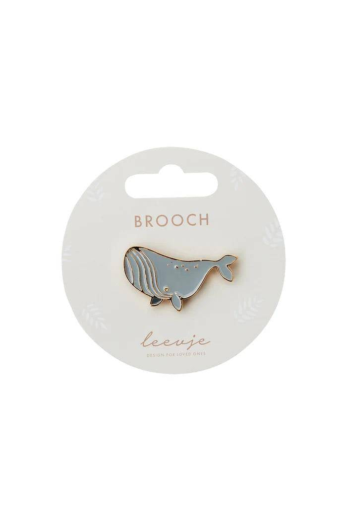 Brosche "Whale" | Leevje