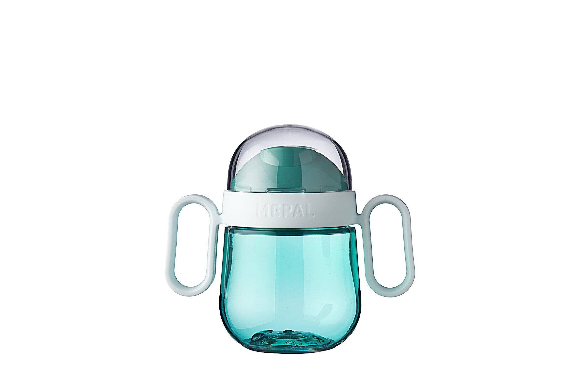 Antitropf-Trinklernbecher Mio 2.0 - Deep turquoise | Mepal