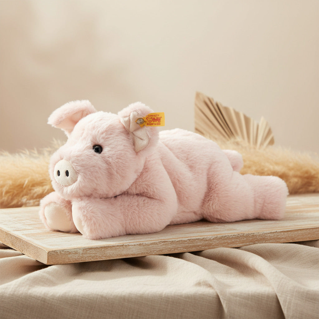 Kuscheltier Piko Schwein 28 cm, rosa | Steiff