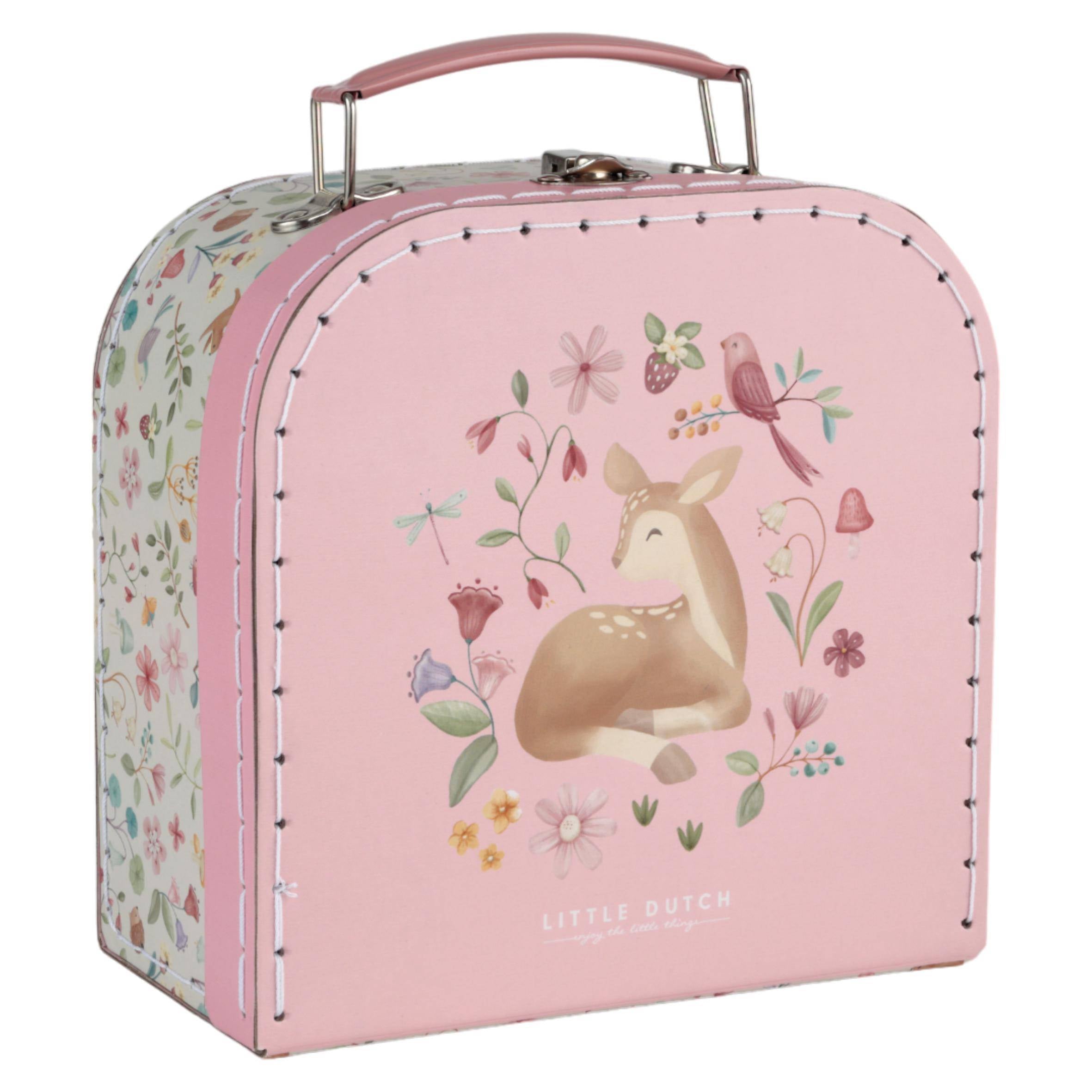 Tee Set mit Koffer Fairy Garden | Little Dutch