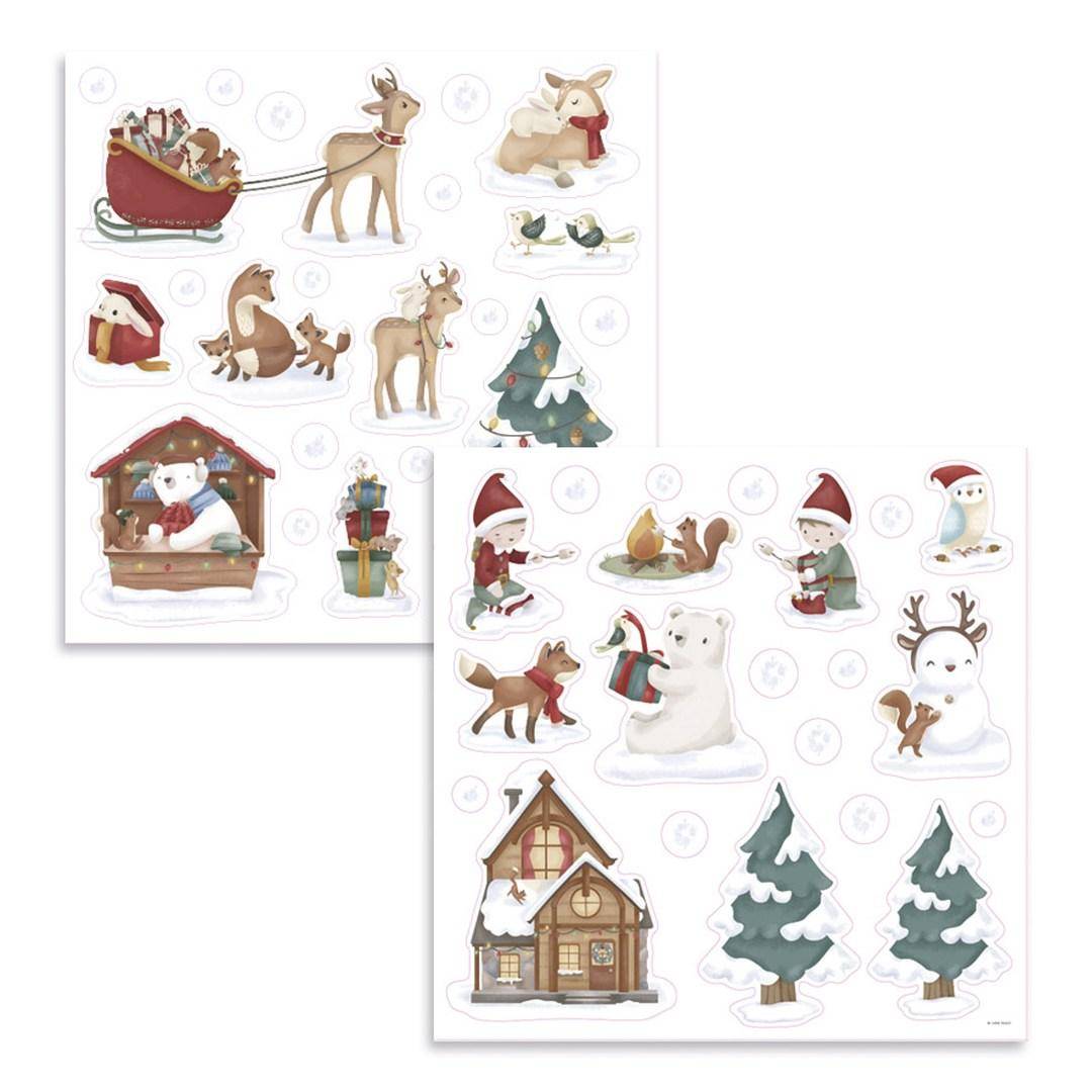 Fenstersticker XL Weihnachten | Little Dutch