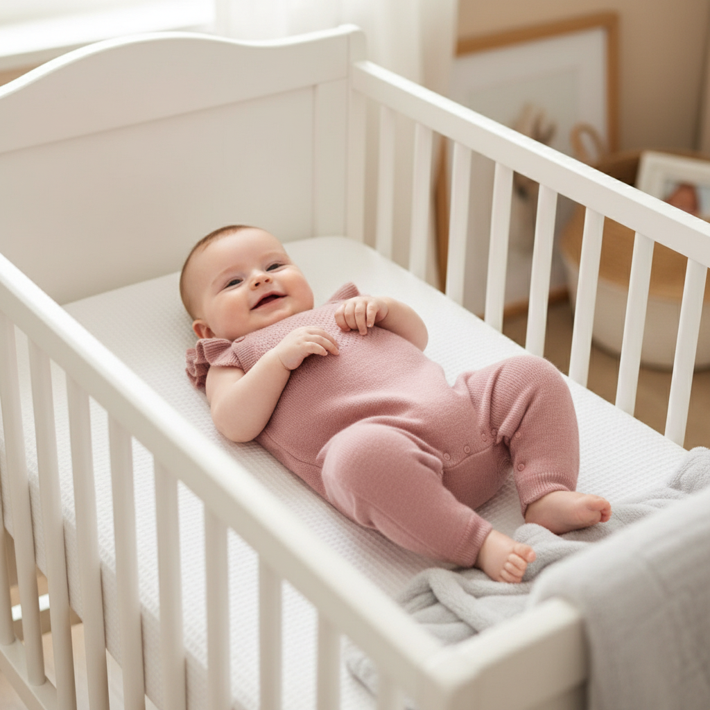 Gestrickter Spieler Fairy Pink | Little Dutch