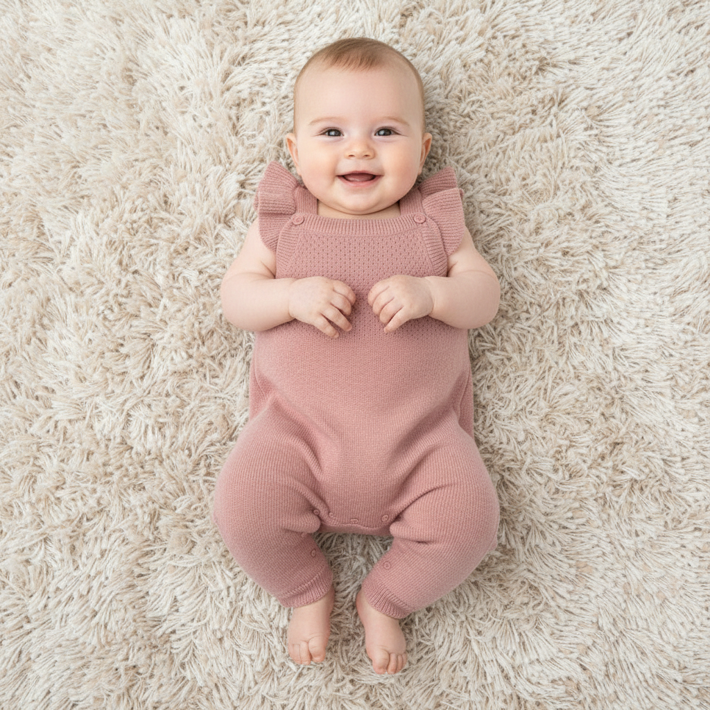 Gestrickter Spieler Fairy Pink | Little Dutch