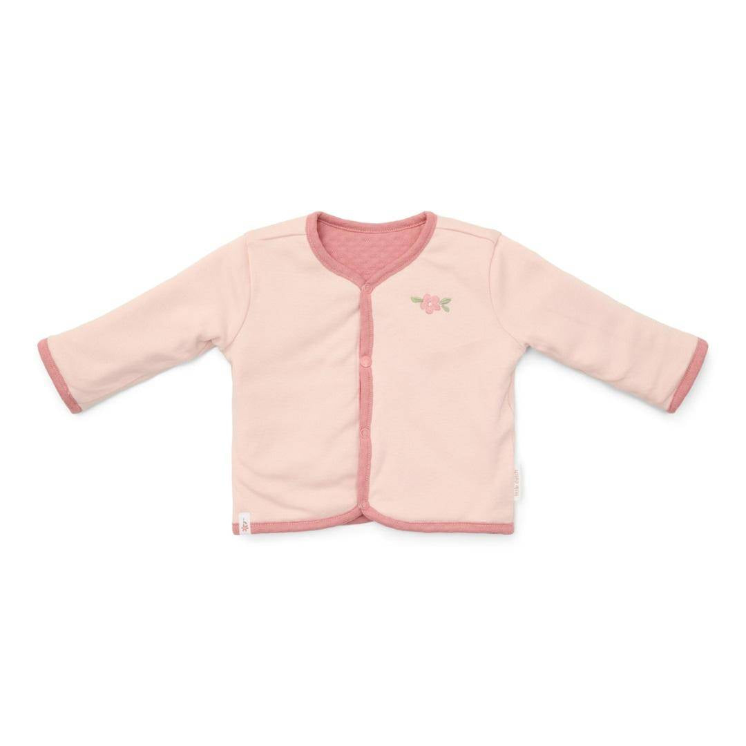 Reversible Jacket Pink Blush | Little Dutch
