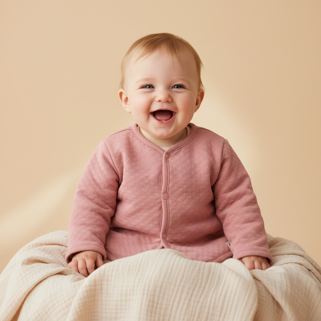Wendejacke Pink Blush | Little Dutch