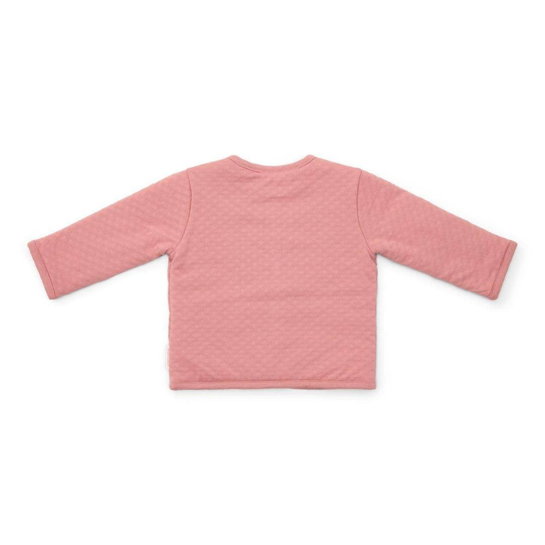 Reversible Jacket Pink Blush | Little Dutch