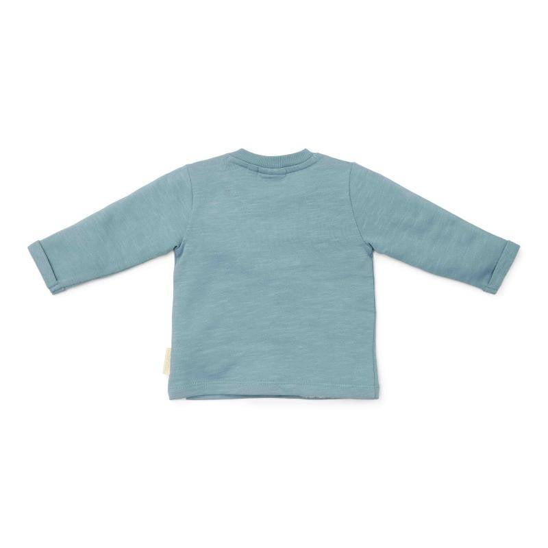 T-shirt long sleeves Stone Blue | Little Dutch