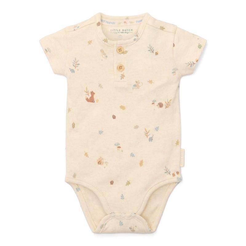 Body short-sleeved Forest Nature | Little Dutch