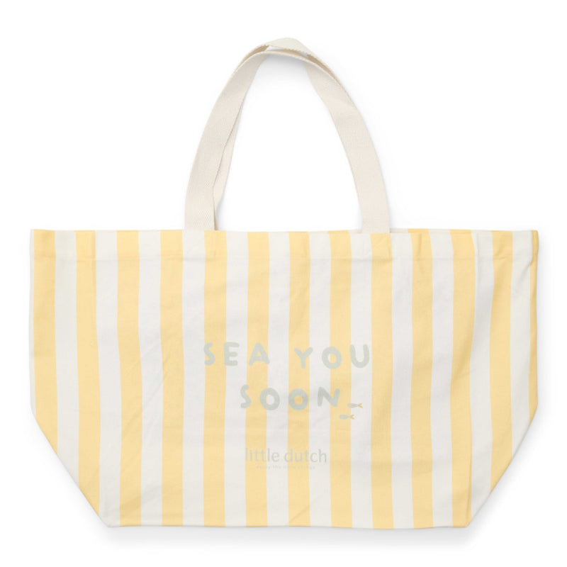 Strandtasche Beach Sunny Yellow | Little Dutch