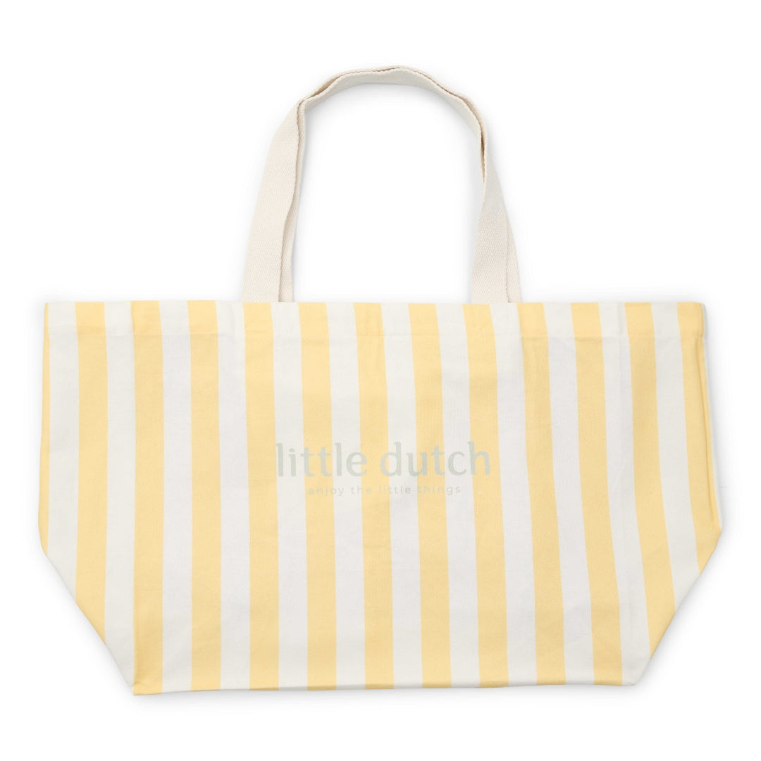 Strandtasche Beach Sunny Yellow | Little Dutch