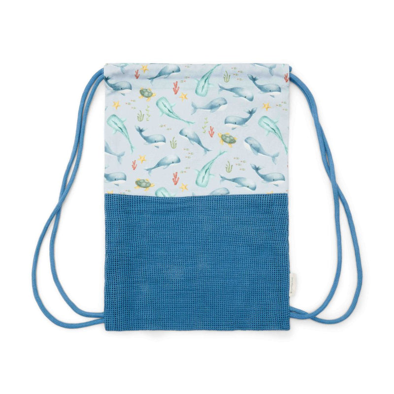 Sac de plage Ocean Sea Life Multicolore | Little Dutch