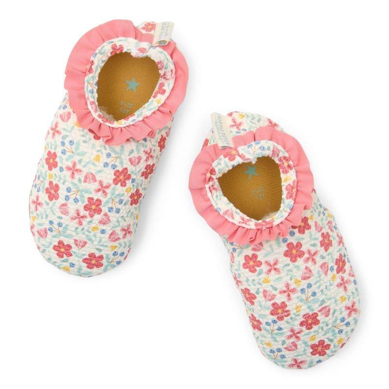 Schwimmschuhe Sunny Flowers Multi-colour | Little Dutch