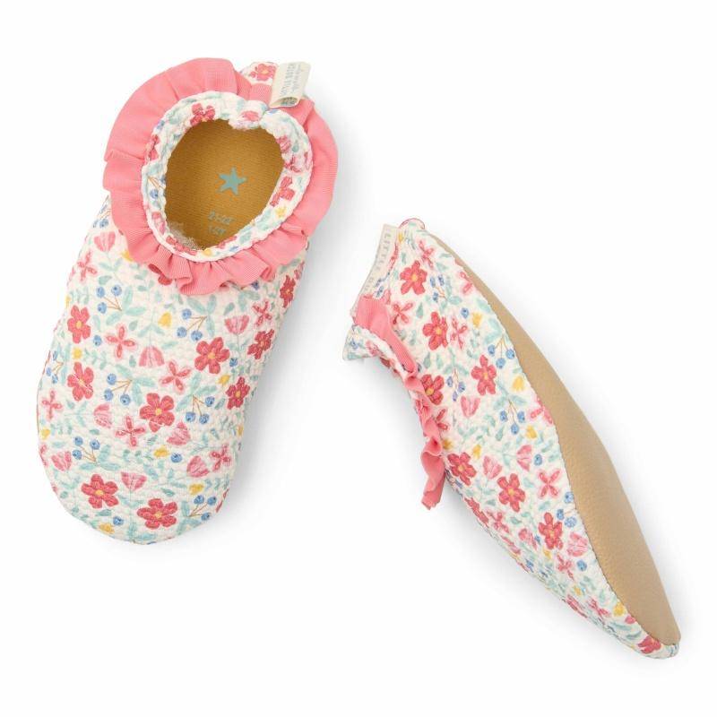 Schwimmschuhe Sunny Flowers Multi-colour | Little Dutch