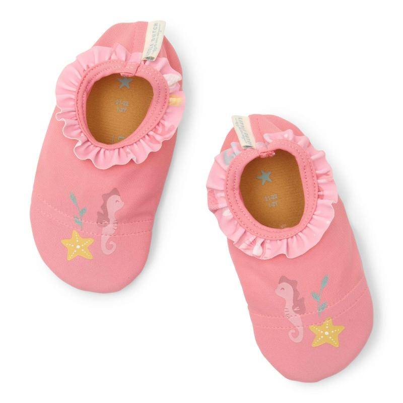 Schwimmschuhe Sunny Flowers Rouge | Little Dutch