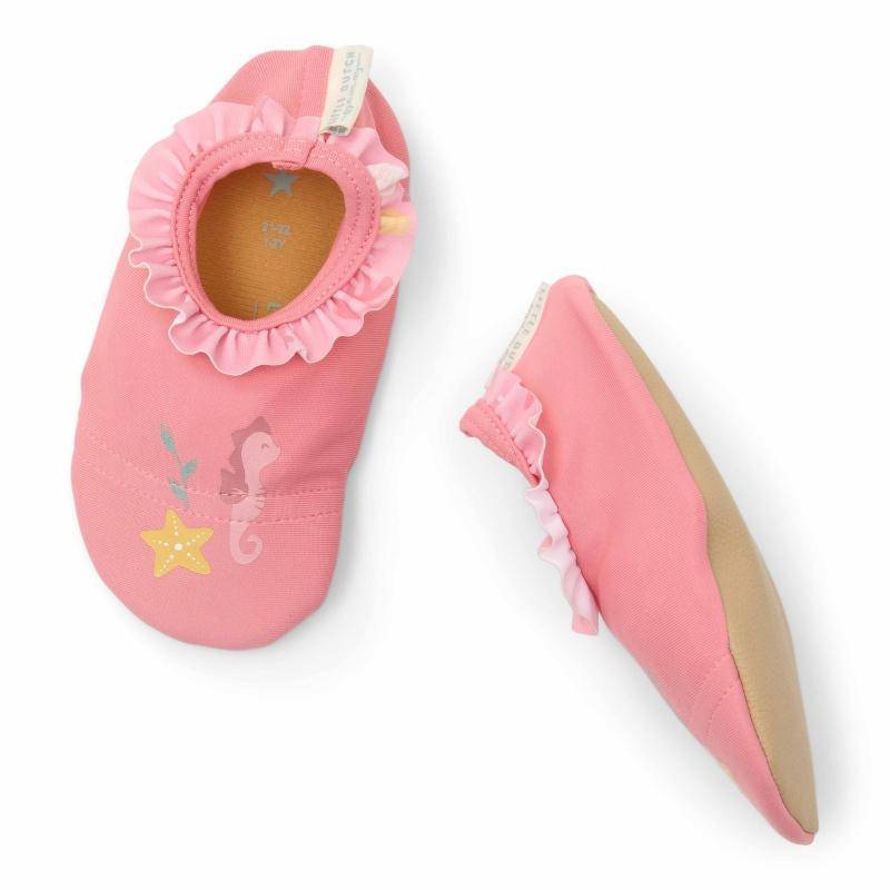 Schwimmschuhe Sunny Flowers Rouge | Little Dutch