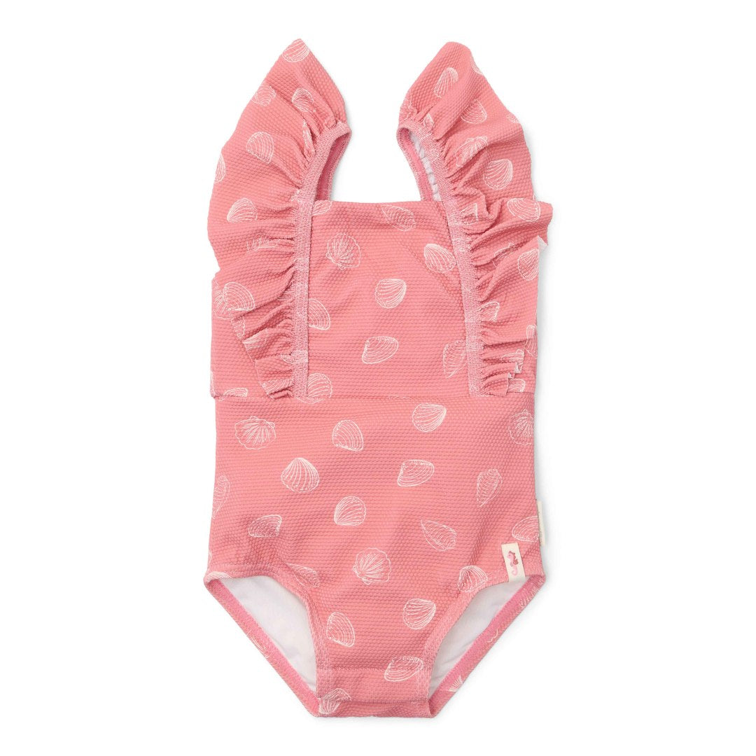 Badeanzug Ocean Treasures Pink - 74/80 | Little Dutch