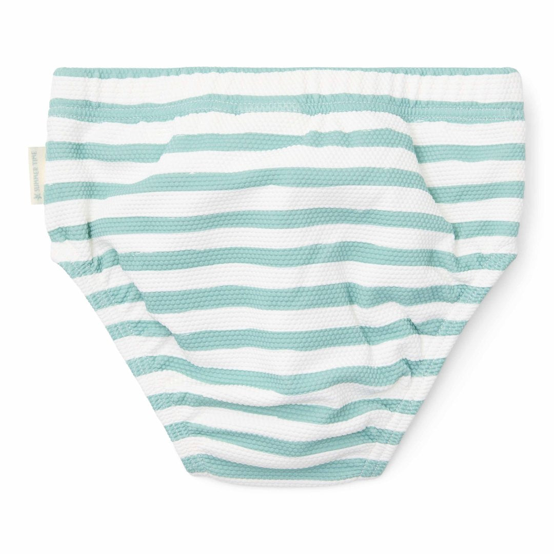 Zwemluier Stripes Surf Blue | Little Dutch