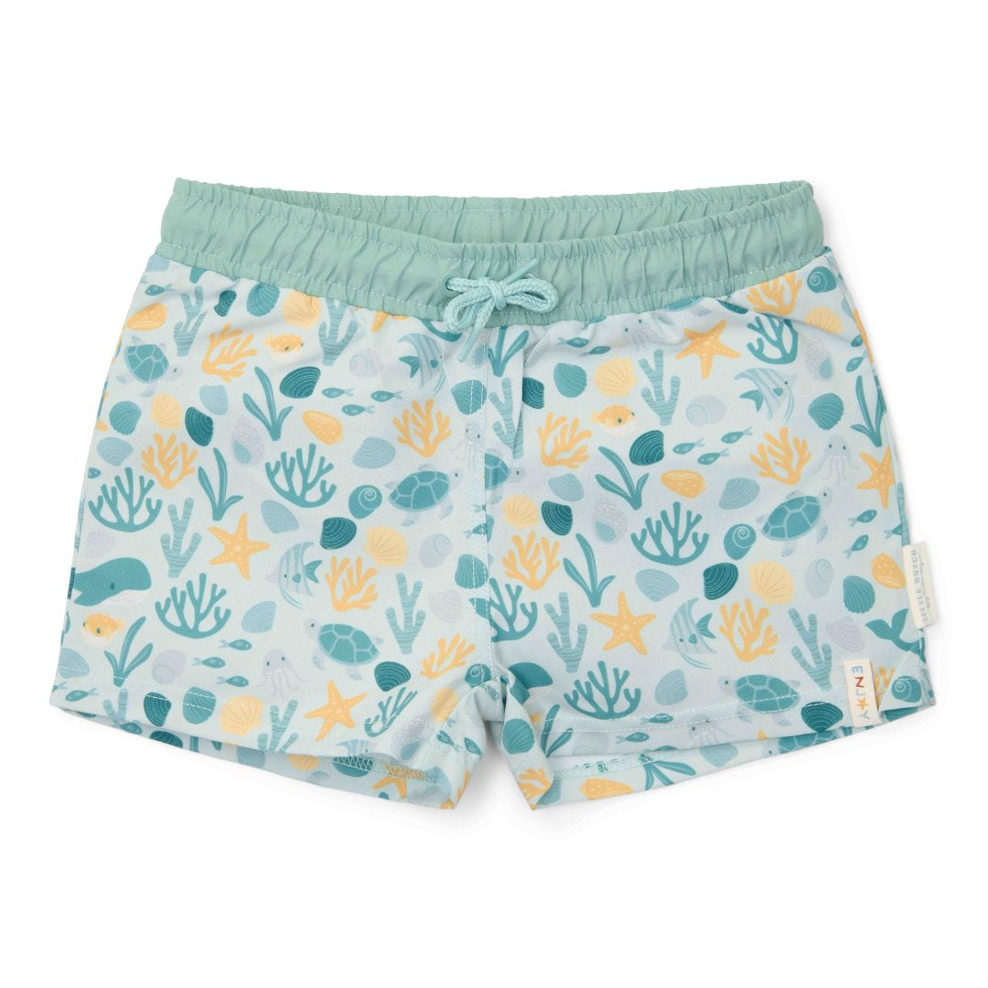 Badehose Seashells Multi-colour | Little Dutch