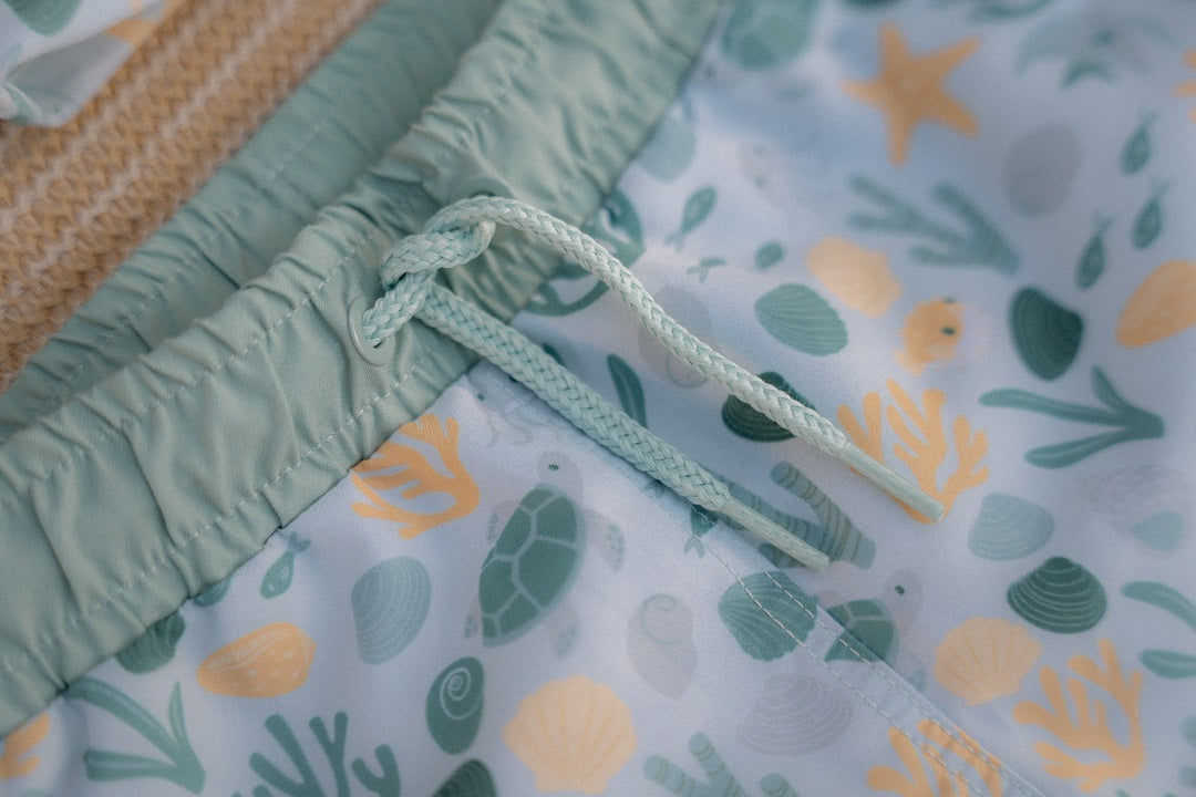 Badehose Seashells Multi-colour | Little Dutch