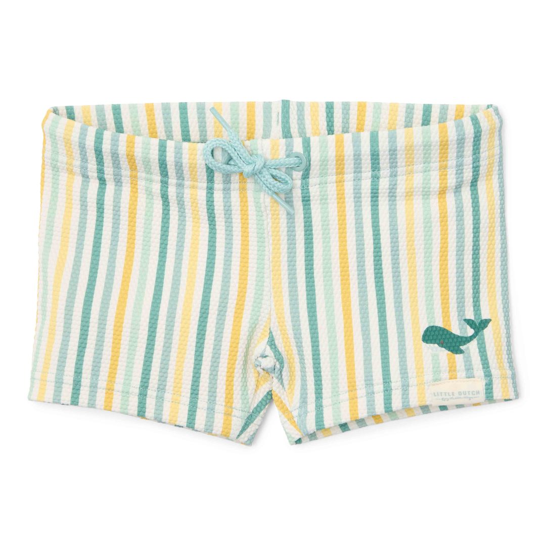 Badehose Stripes Multi-colour | Little Dutch