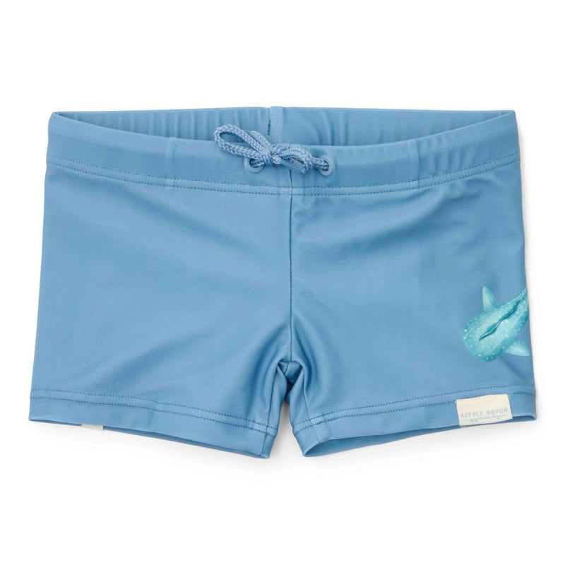 Maillot de bain bleu océan | Little Dutch