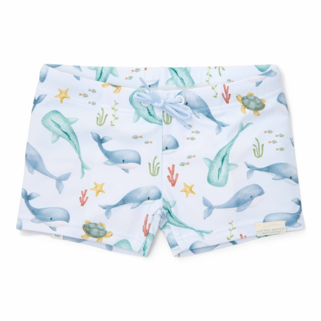 Badehose Ocean Multi-colour | Little Dutch