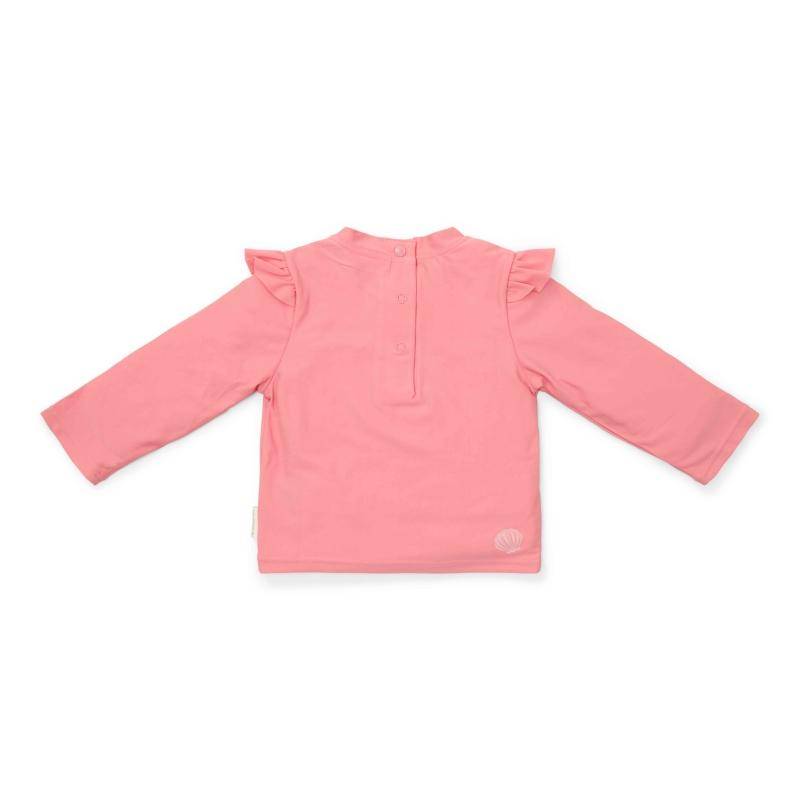 Langärmeliges Schwimmshirt Ocean Treasures Rouge | Little Dutch