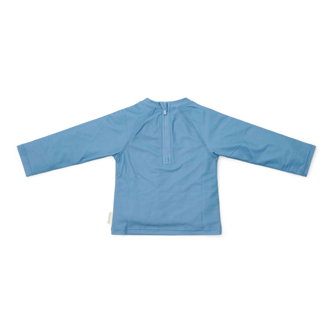 Langärmeliges Schwimmshirt Ocean Blue | Little Dutch