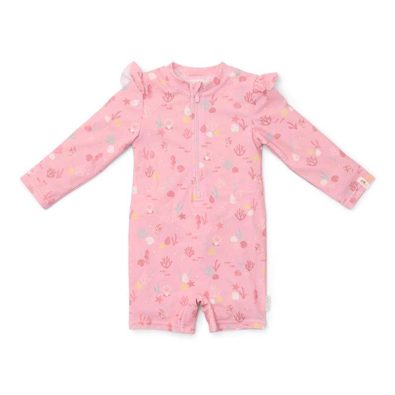 Langärmeliger Badeanzug Ocean Treasures Multi-colour | Little Dutch