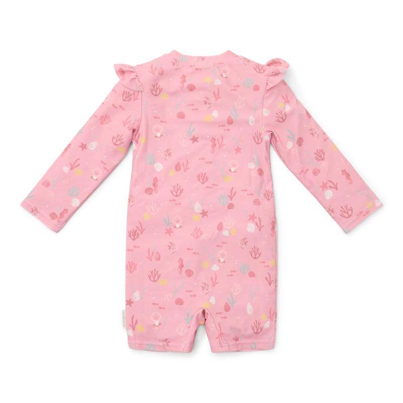 Langärmeliger Badeanzug Ocean Treasures Multi-colour | Little Dutch