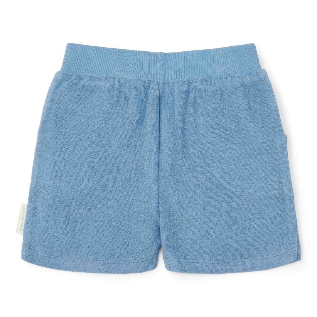 T-Shirt und Shorts Ocean Sea Life Ocean Blue | Little Dutch