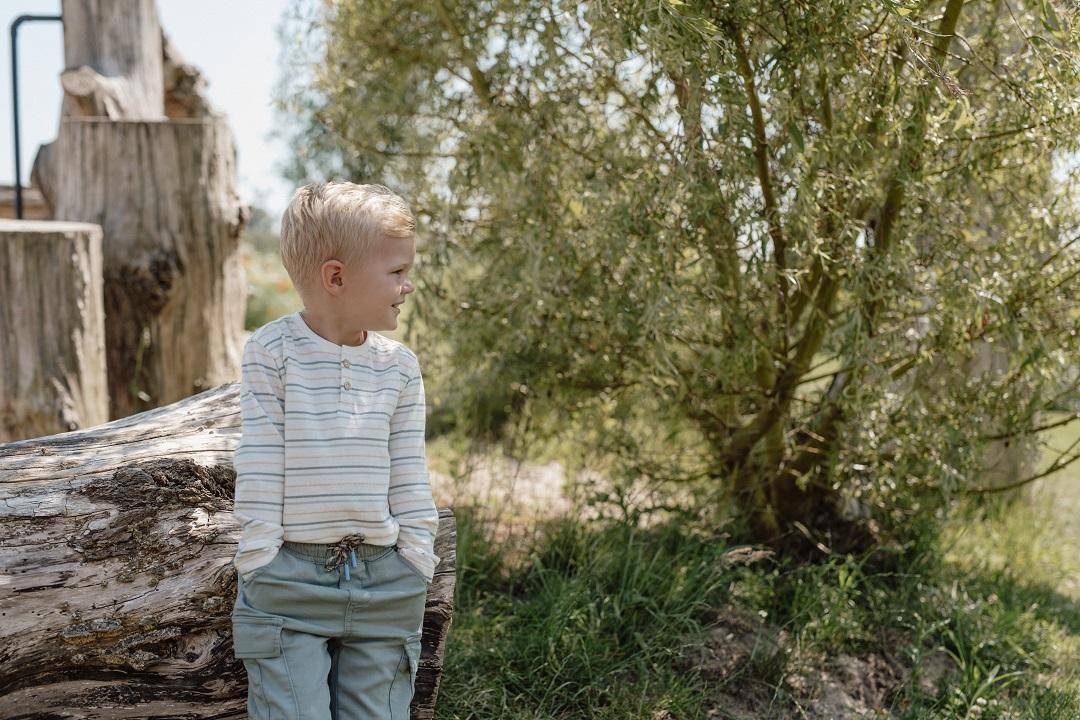 Pants Forest Green | Little Dutch