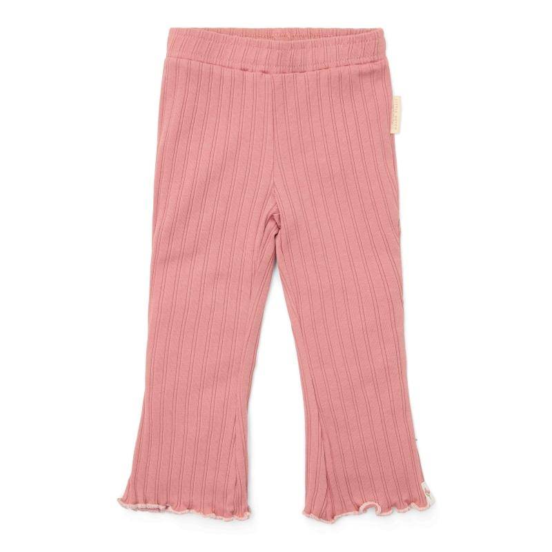 Flared Pants Roze Blush | Little Dutch