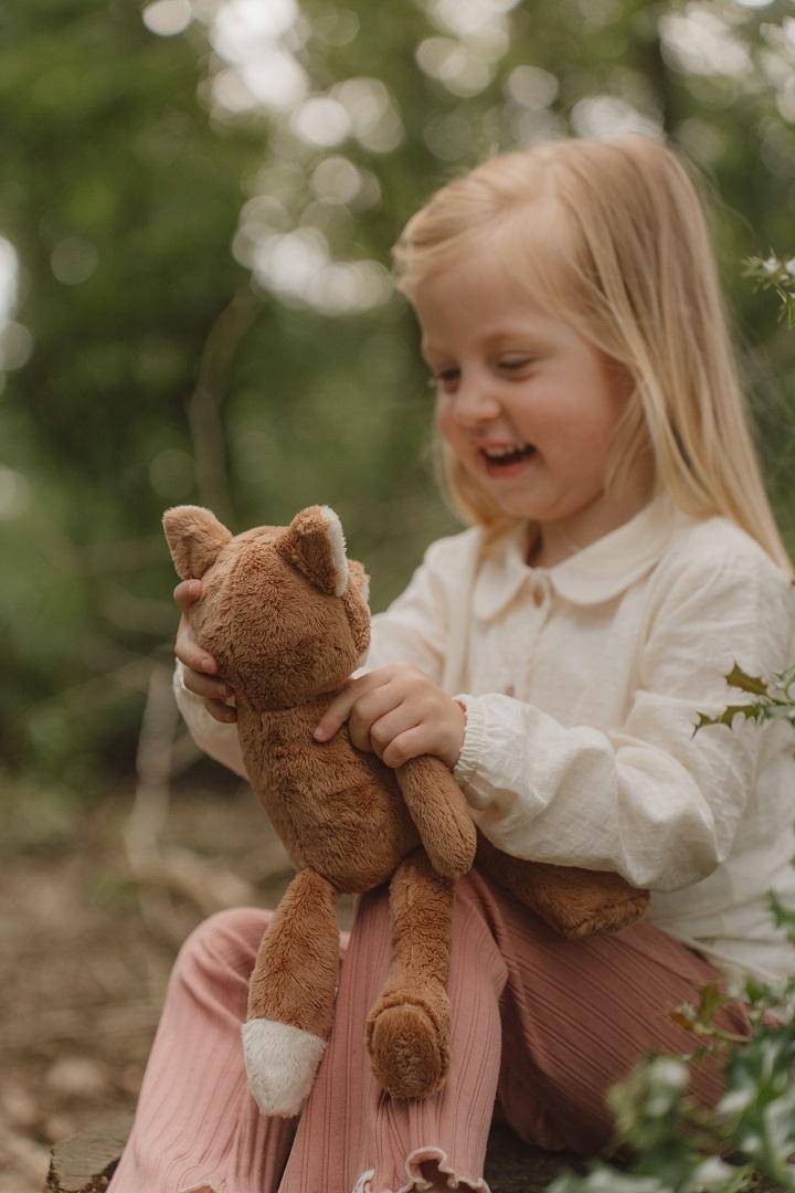Flared Pants Roze Blush | Little Dutch