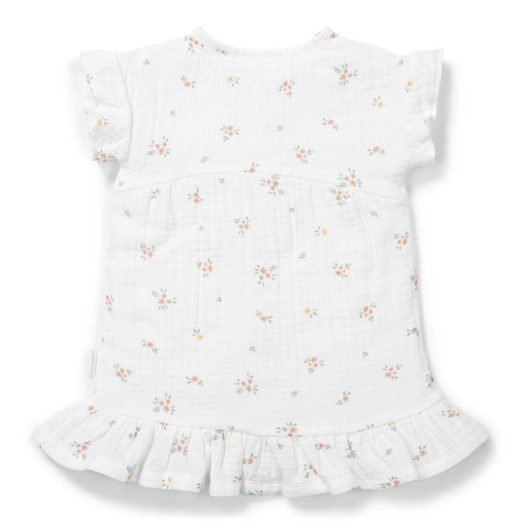 Kleid kurzarm White Meadows 80 | Little Dutch