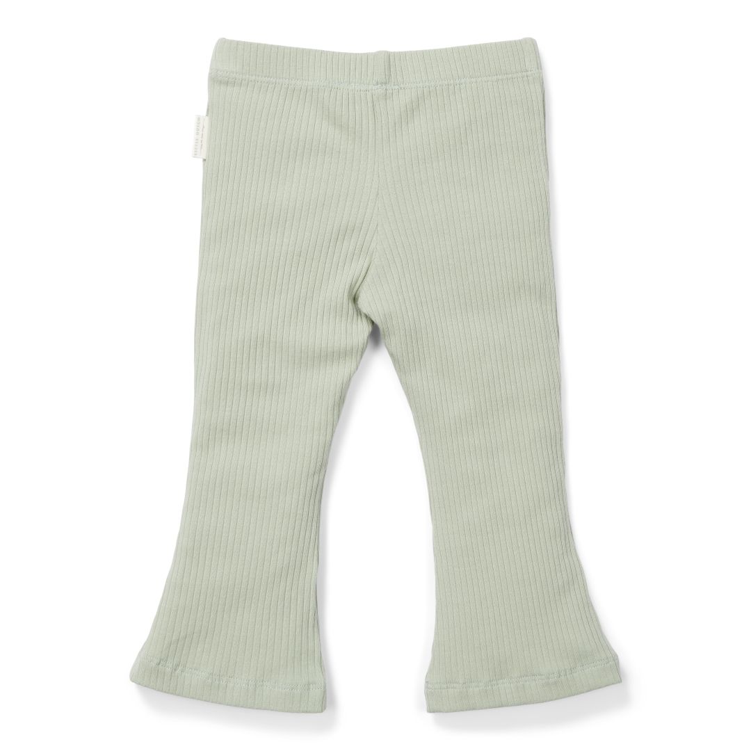 Hose Rib Grass Green | Little Dutch