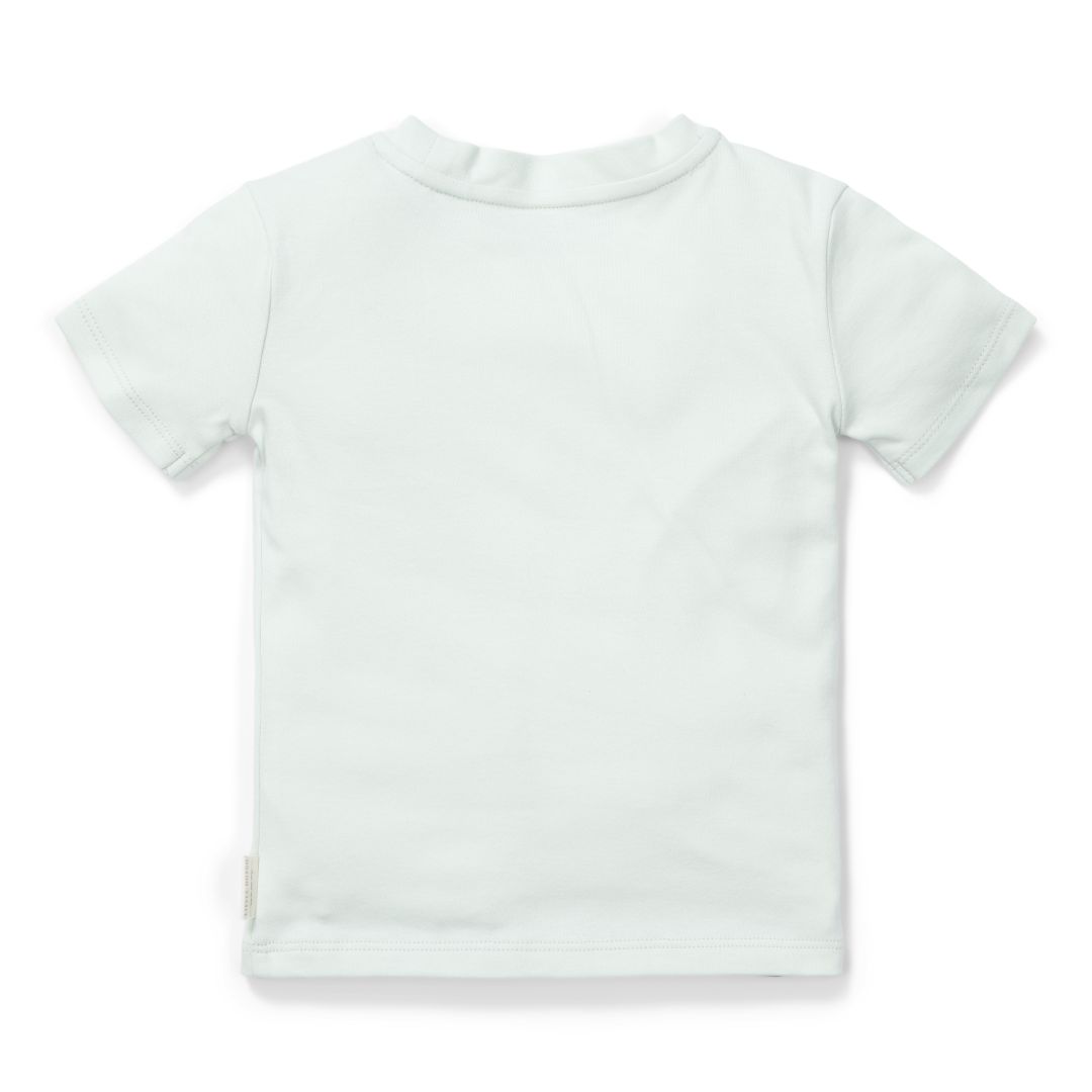 T-Shirt kurzarm Farm Green 74 | Little Dutch