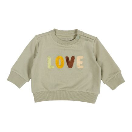 Pullover "Love" - 50/56 | Little Dutch