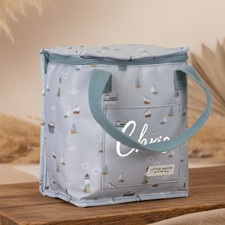Kindergartentasche mit Kühlfunktion Sailors Bay | Little Dutch by Schmatzepuffer