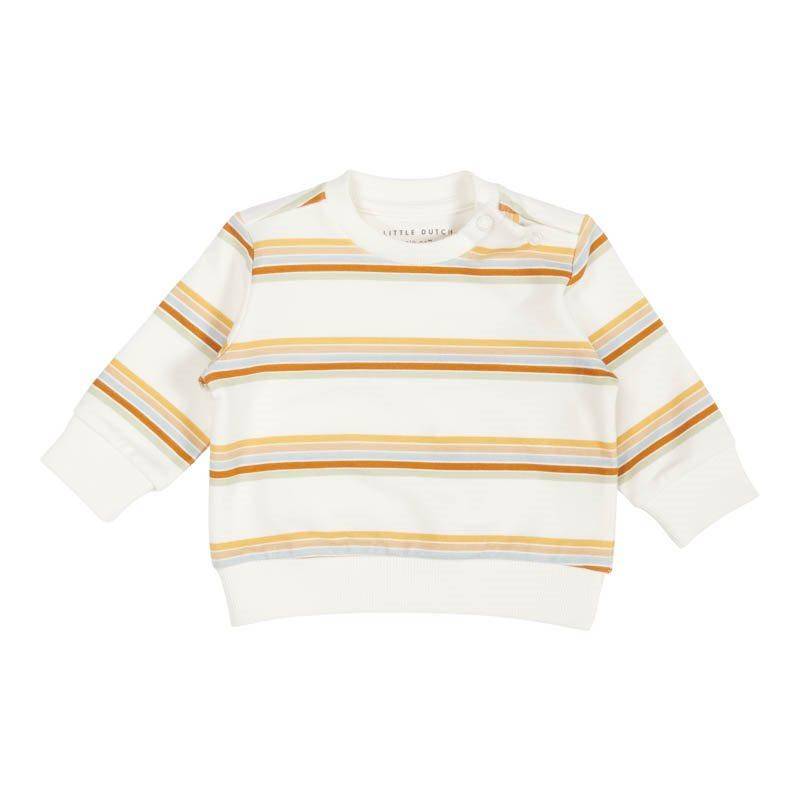 Pullover dicke Streifen | Little Dutch