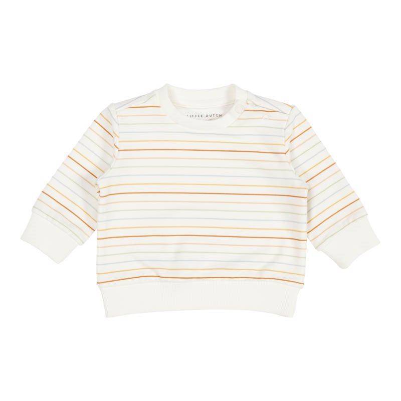 Pullover schmale Streifen | Little Dutch