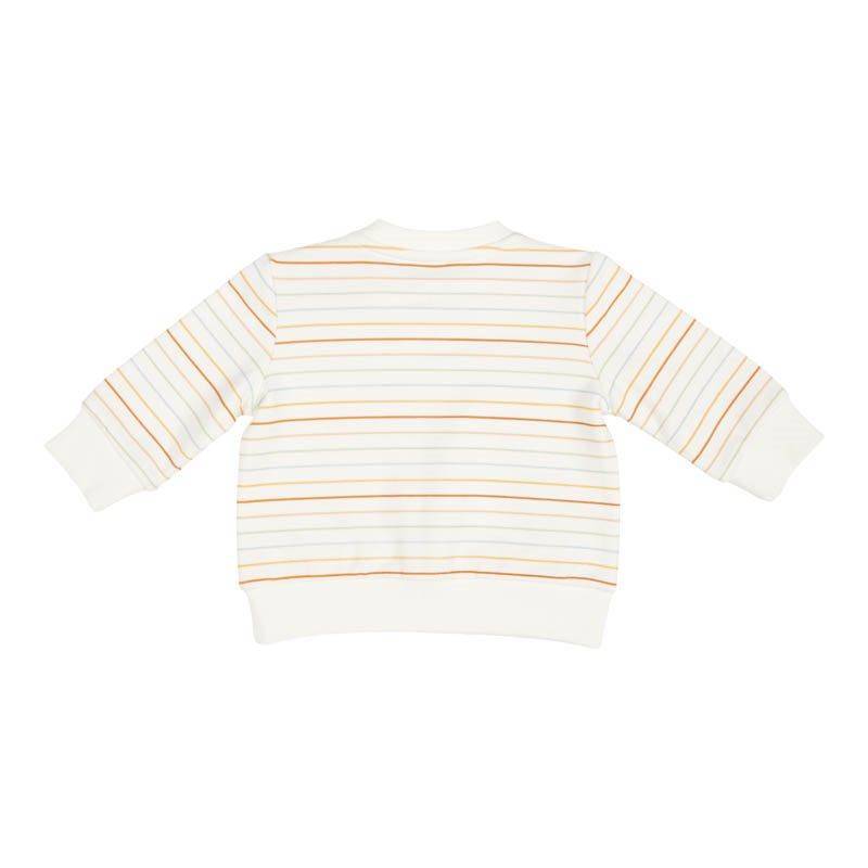 Pullover schmale Streifen | Little Dutch