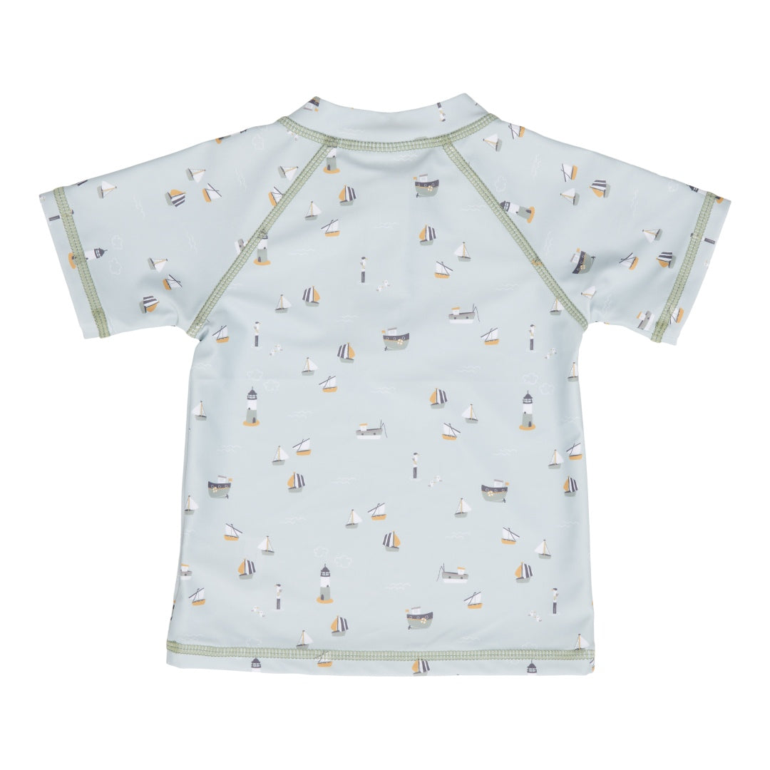 Zwemshirt Sailors Bay Olive | Little Dutch