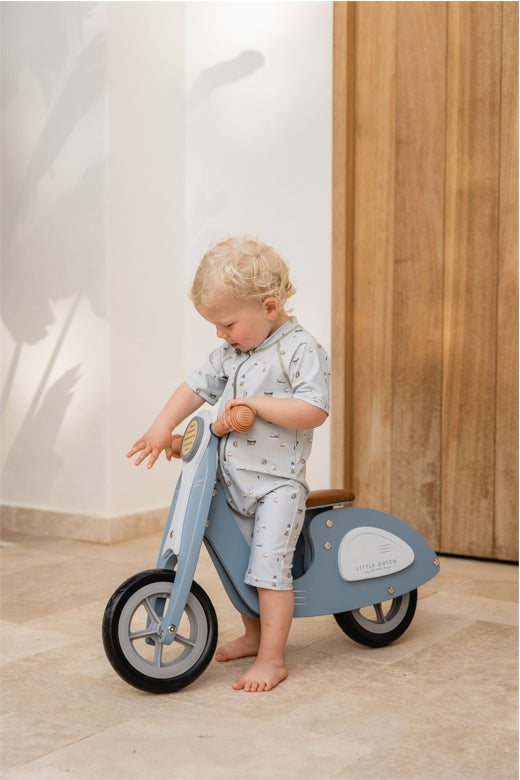 Swim shirt Sailors Bay Olive | Little Dutch