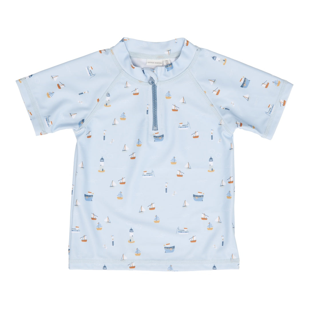Zwemshirt Sailors Bay | Little Dutch