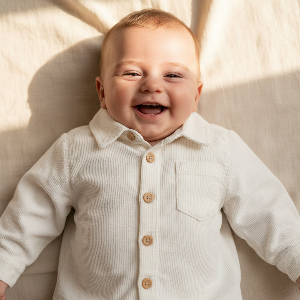 Hemd Weiß | Little Dutch