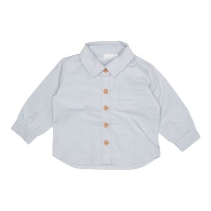Hemd Hellblau | Little Dutch