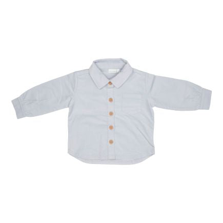 Hemd Hellblau | Little Dutch
