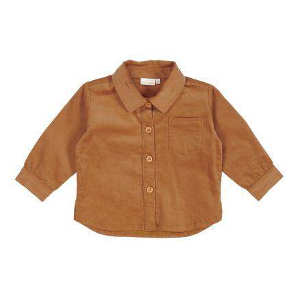 Hemd Braun | Little Dutch