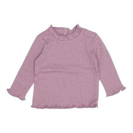 Langarmshirt Vintage Mauve | Little Dutch